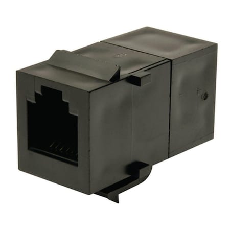 Commscope Modular Connectors / Ethernet Connectors 6 Coupler In-Line 555050-1